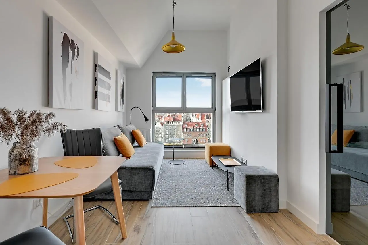 Apartment Loft 1&2 - Grano Residence Gdansk