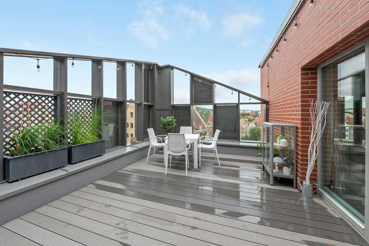 Apartment Loft 1&2 - Grano Residence Gdansk Poland