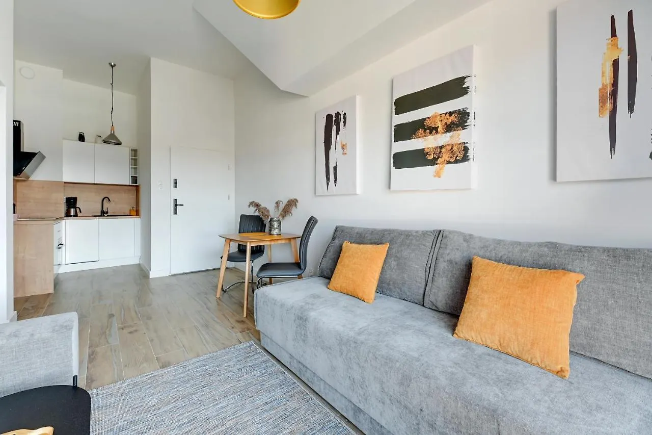 Apartment Loft 1&2 - Grano Residence Gdansk