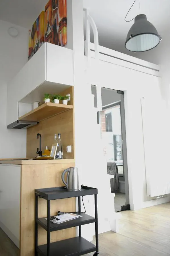 Loft 1&2 - Grano Residence Gdansk Apartment