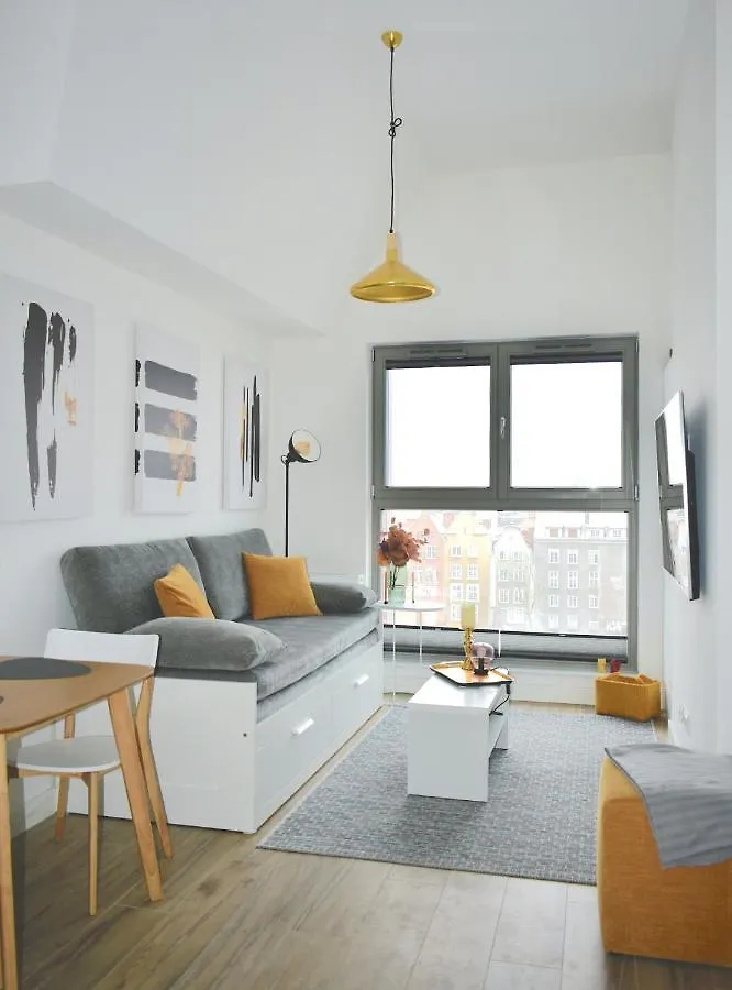 Apartment Loft 1&2 - Grano Residence Gdansk Poland