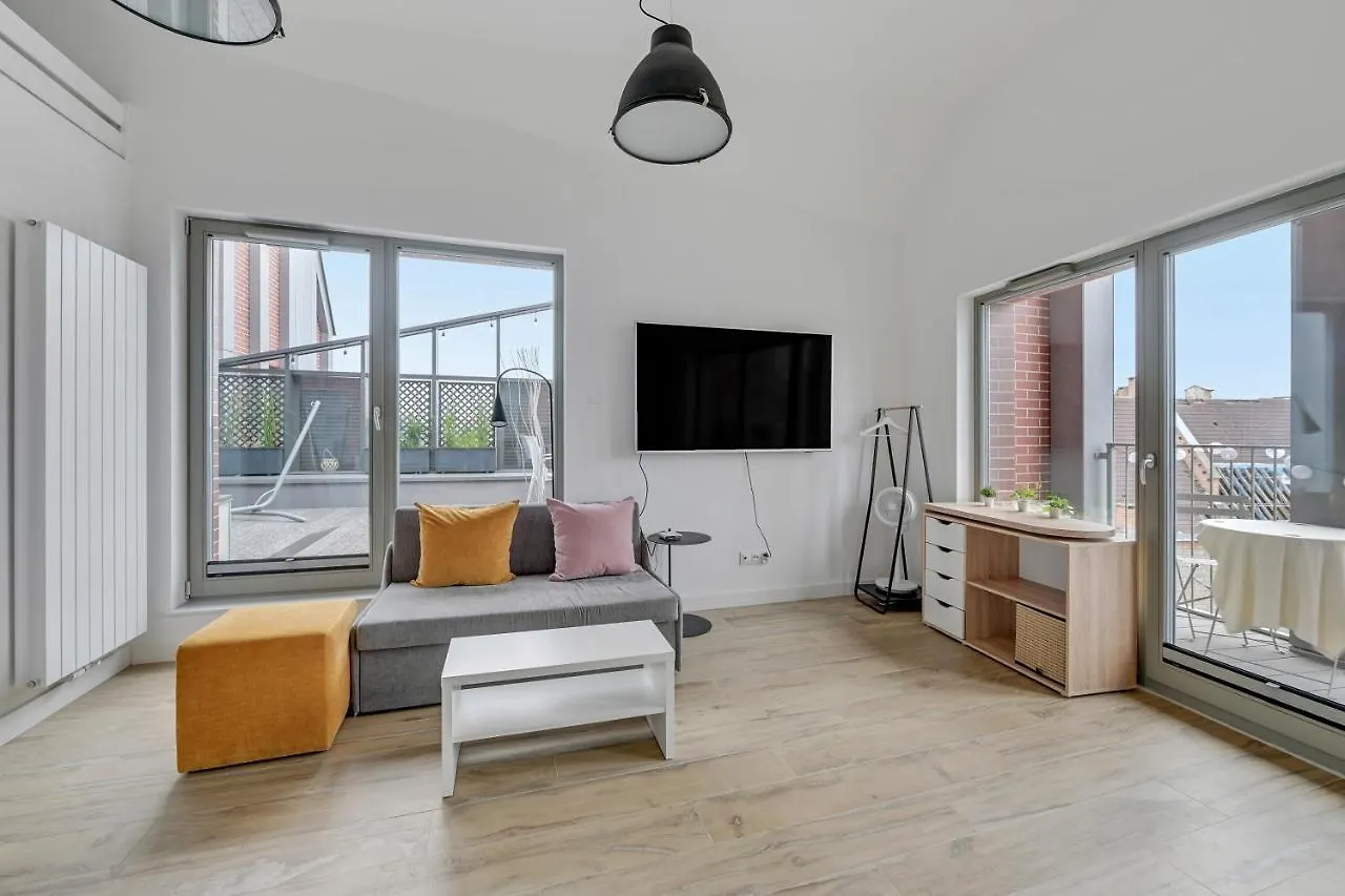 Loft 1&2 - Grano Residence Gdansk Apartment